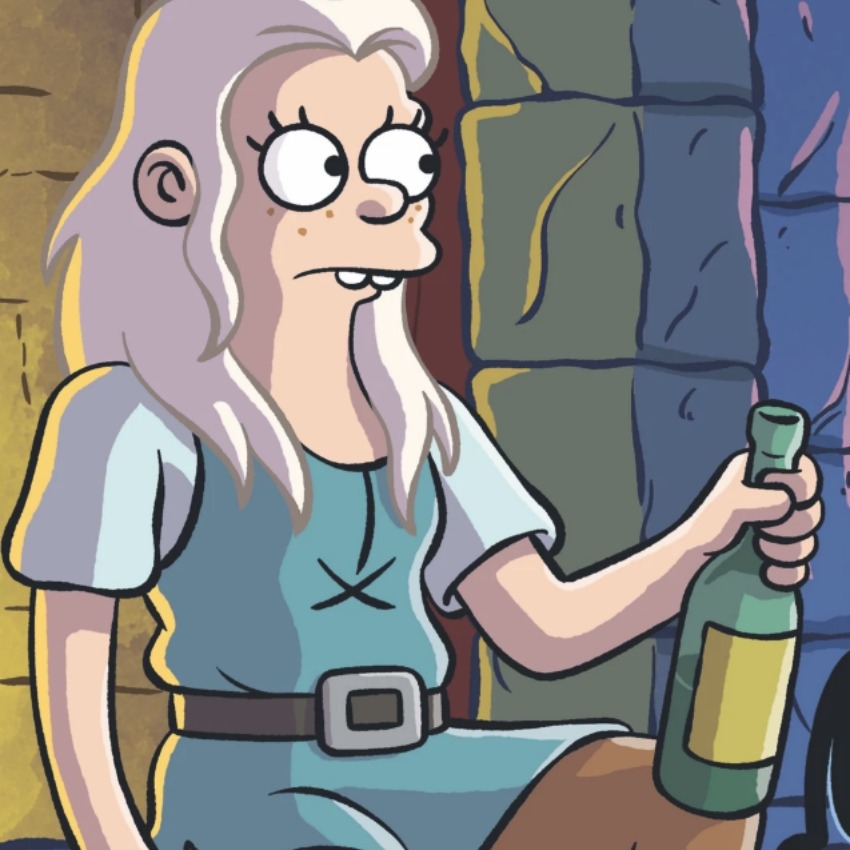 Bean disenchantment princessbean queendagmar sfan animated photos