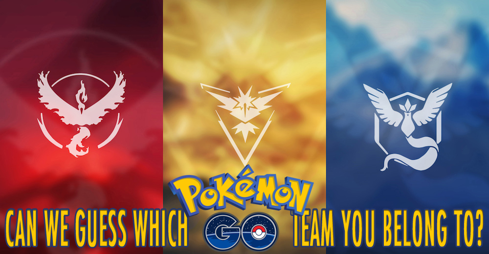 Can We Guess Which Pokemon Go Team You Belong To Magiquiz