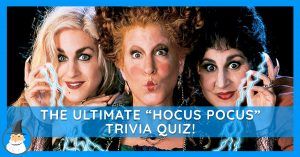 hocus pocus 2 quiz