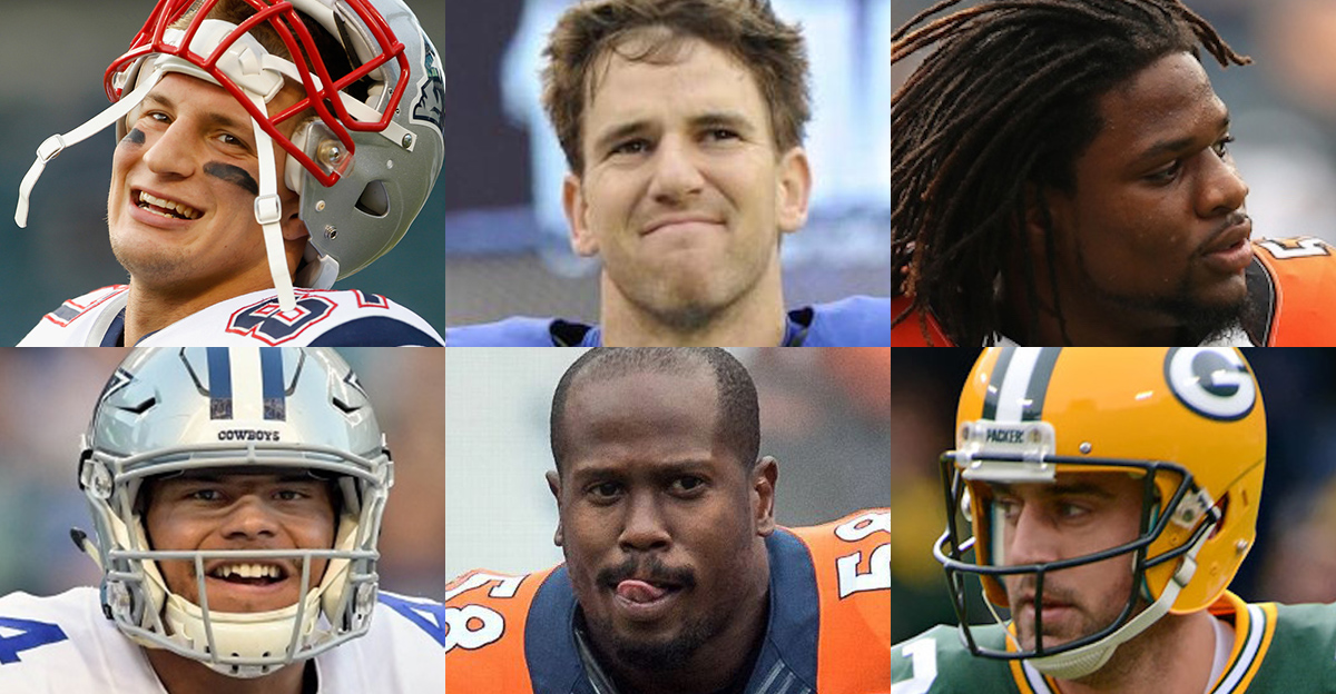 If You Were an NFL Player, Which One Would YOU Be?