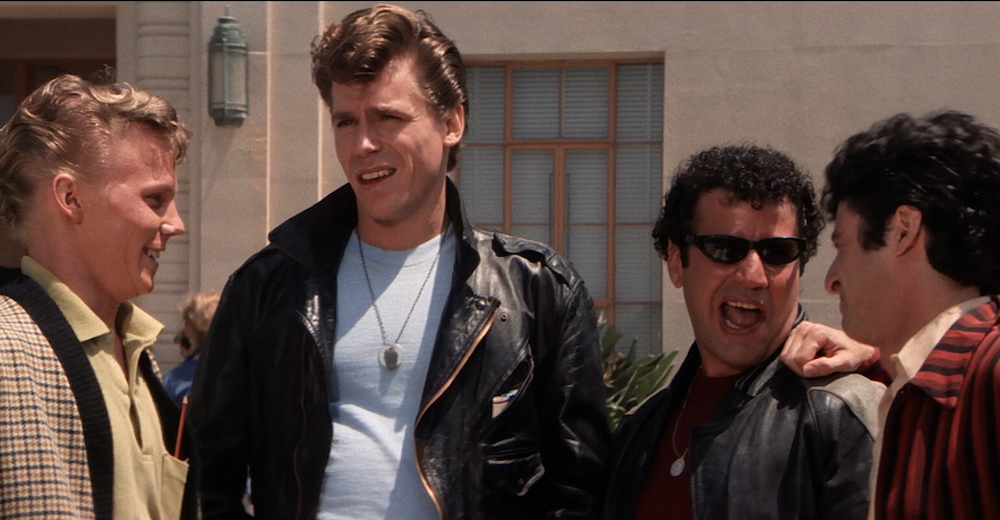 characters in grease lightning
