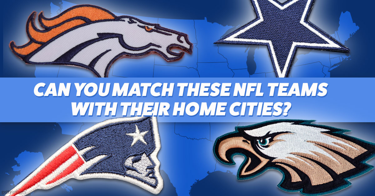 Which NFL Mascot Are You? - ProProfs Quiz