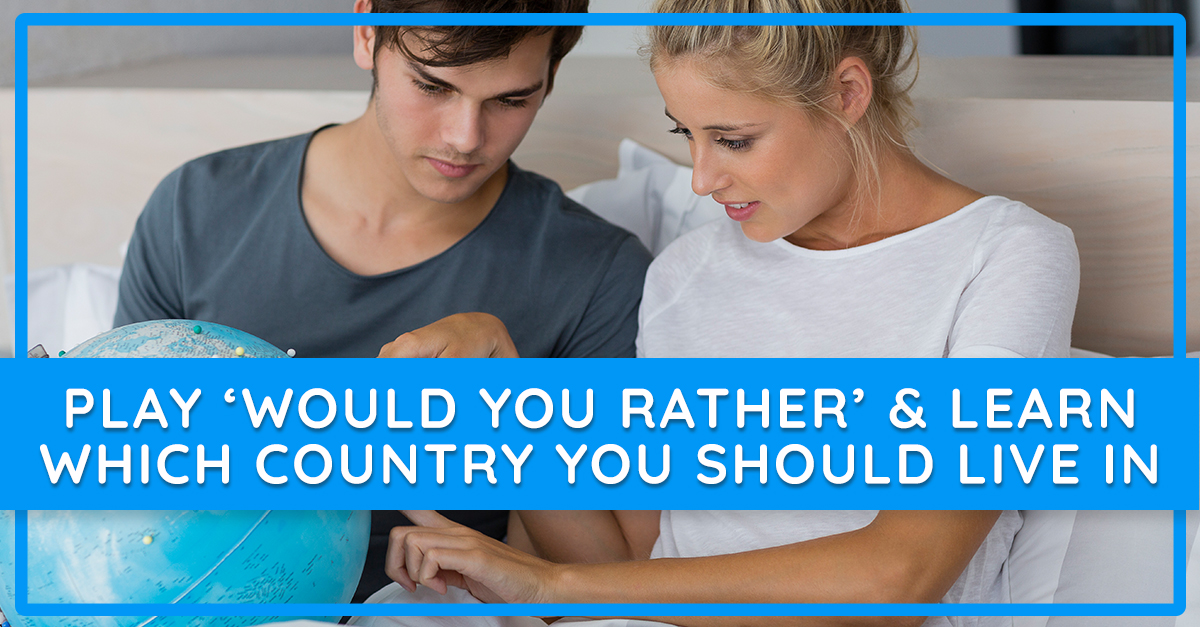 Take This Vacation-Themed 'Would You Rather' to Reveal ...