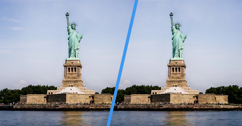 Can You Spot The Difference In These Iconic Location Pics? | MagiQuiz