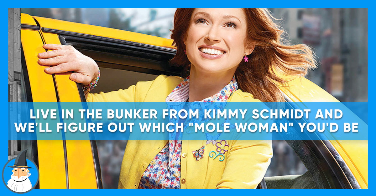 Which Unbreakable Kimmy Schmidt Mole Sister Are You Magiquiz