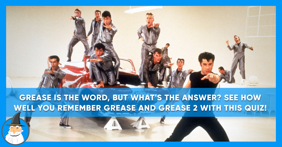 Do You Have What It Takes to Be a "Grease" Pink Lady? MagiQuiz