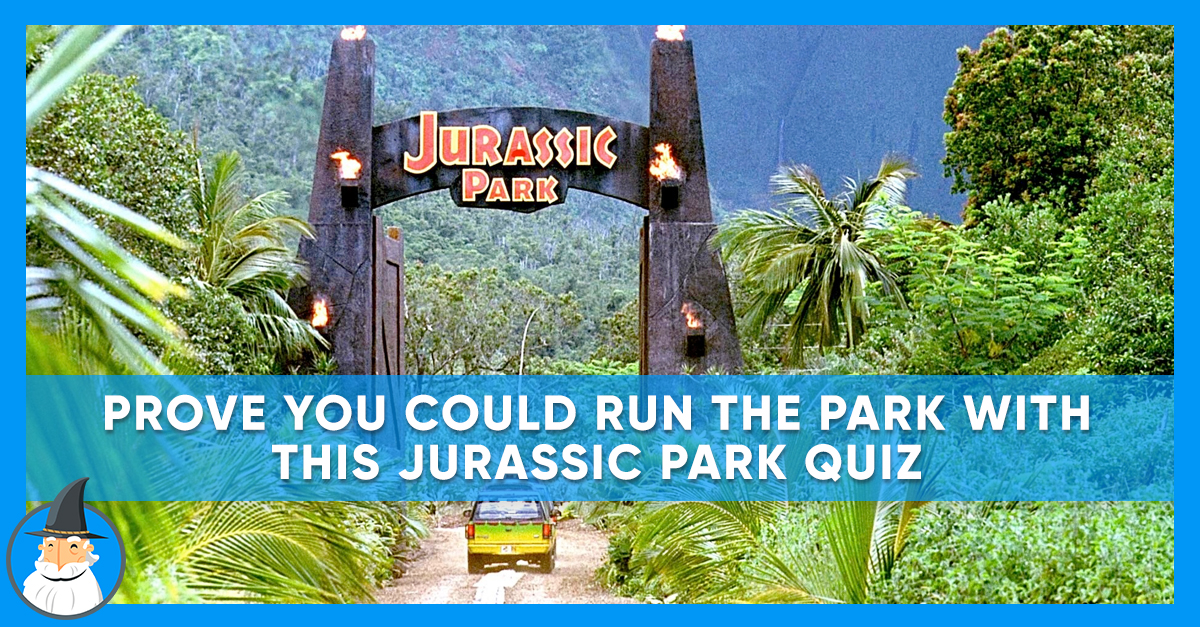 Do You Think You Could Run Jurassic Park Magiquiz
