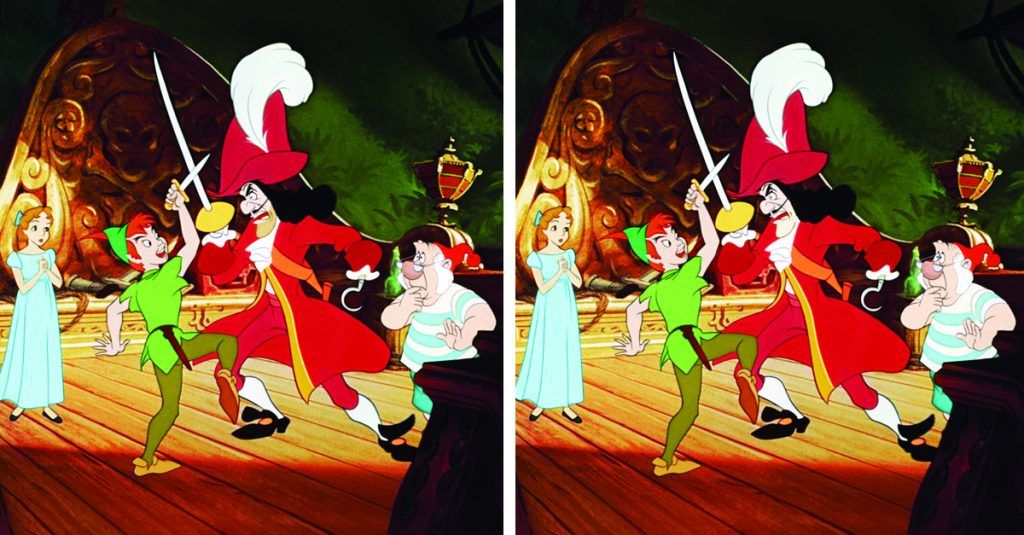 Try to Spot the Difference Between These Disney Pics | MagiQuiz