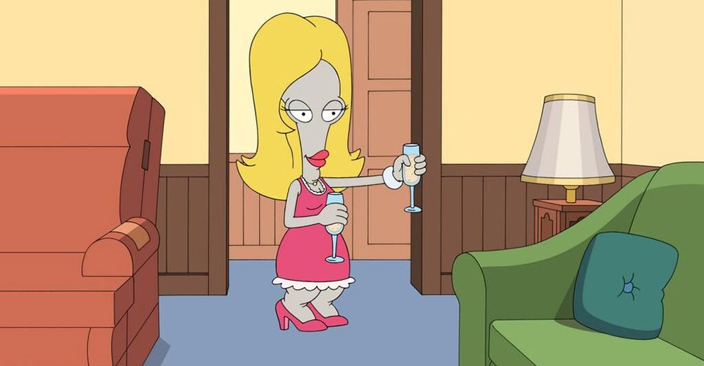 Can You Name All Of Rogers Personas From American Dad